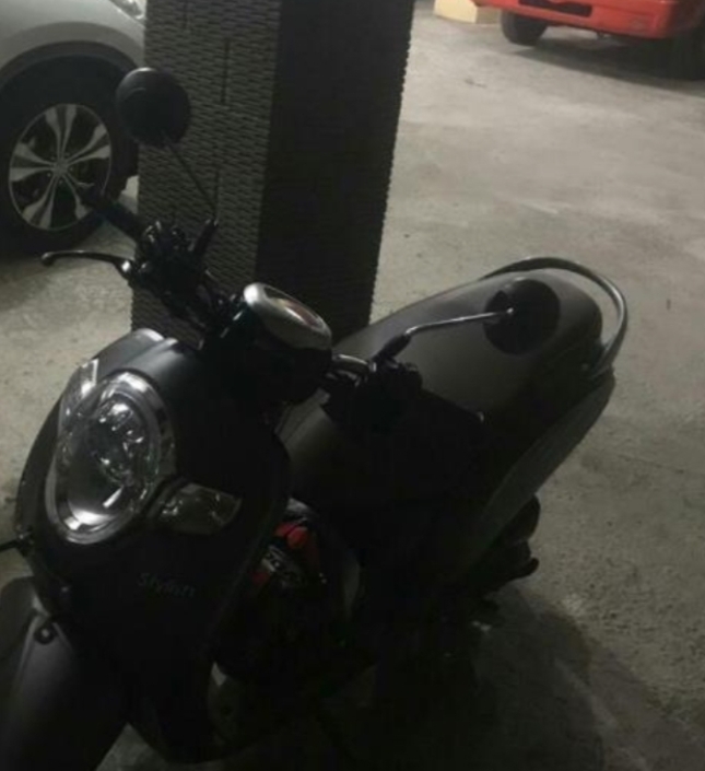 Polisi Amankan Motor Honda Scoopy, Diduga Milik Wina
