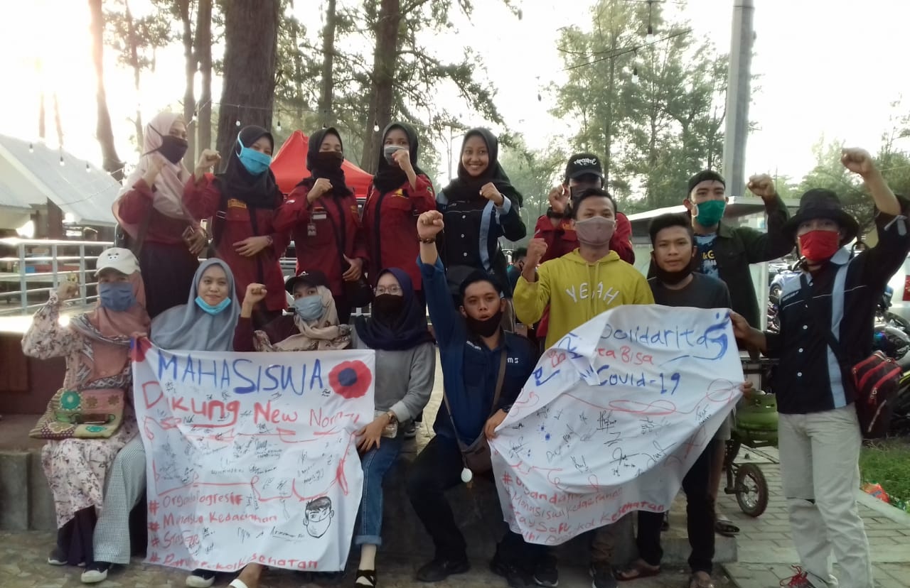 Aliansi Mahasiswa Daerah Berjibaku Putus Mata Rantai Covid-19