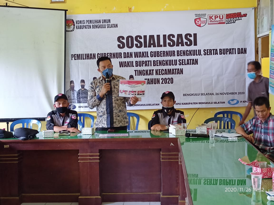 KPU BS Sosialisasikan 15 Hal Baru dalam Pemilihan