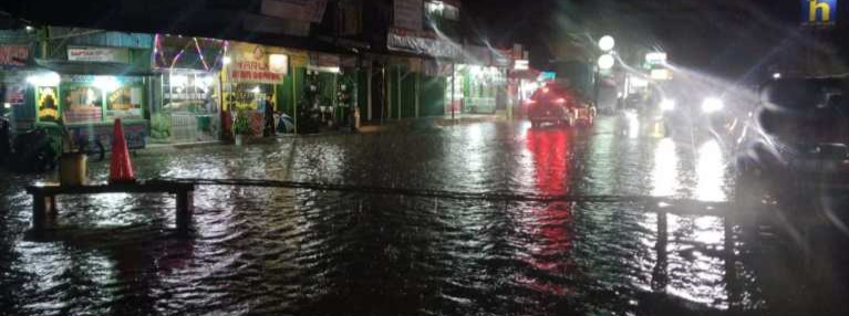 Hujan Lebat, Beberapa Wilayah Tergenang Banjir