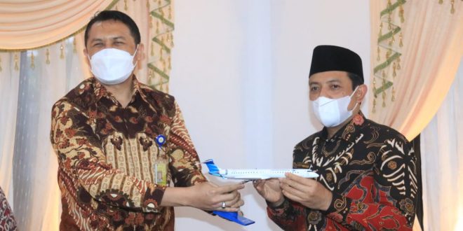 Garuda Indonesia – Pemkot Bengkulu Bersinergi Bahagiakan Warga Bengkulu