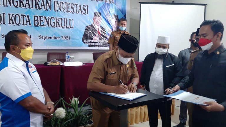 Walikota Jamin Kemudahan Berusaha di Kota Bengkulu
