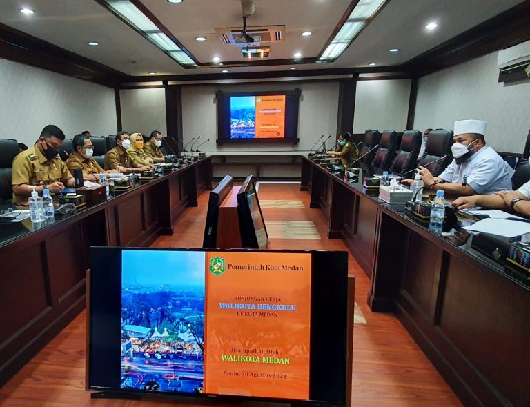 Walikota Medan Apresiasi Program dan Kebijakan Helmi Hasan