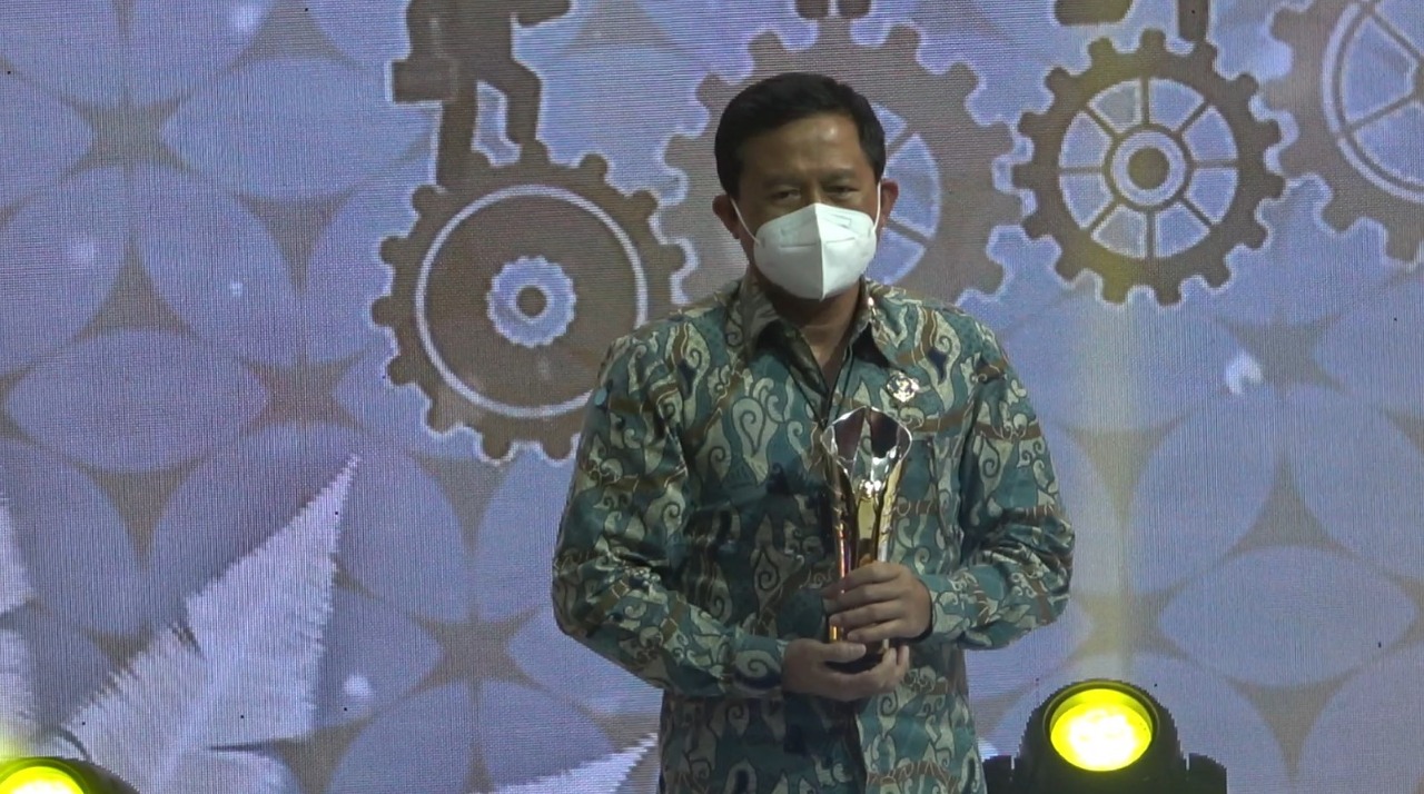 BNN RI Raih Penghargaan di Indonesia Awards 2021