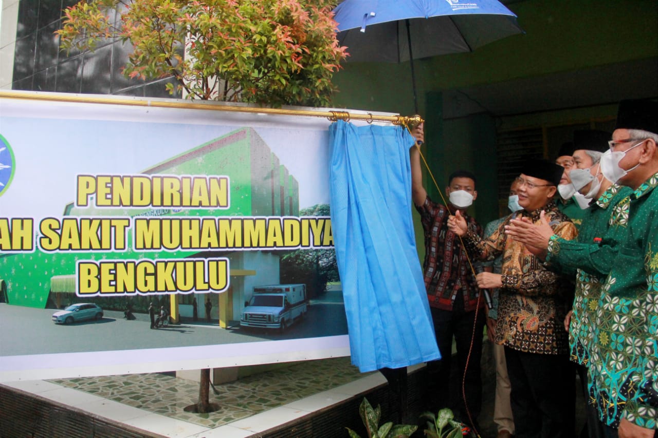 Launching Pendirian Rumah Sakit Muhammadiyah, Gubernur Pastikan Kesiapan Sarana Kesehatan