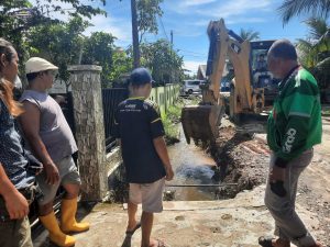 Siap Siaga, Tim URC PUPR  Full Tim Turun ke Lokasi Banjir