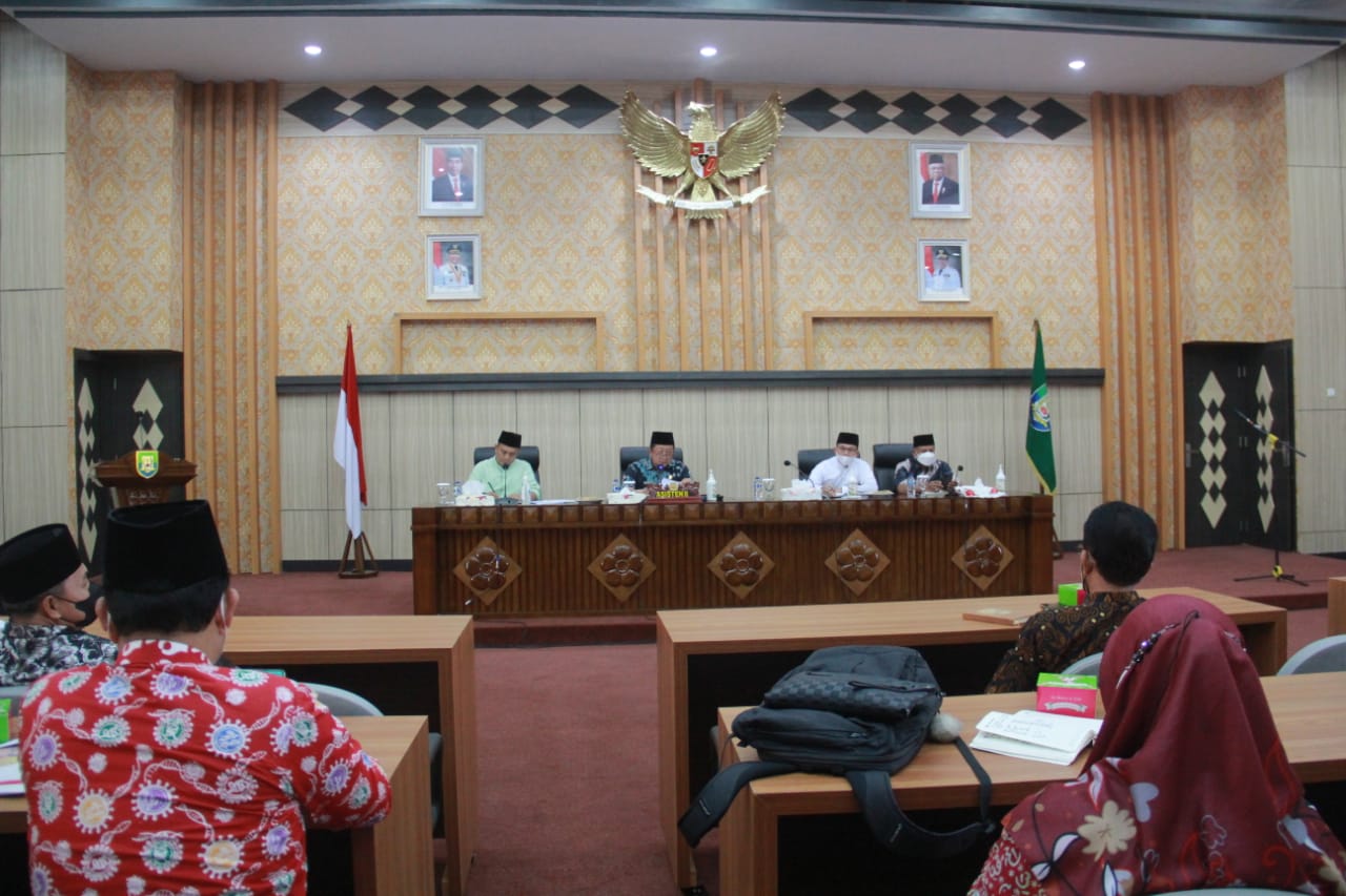 Perihal Safari Ramadhan 2022, Pemprov Bengkulu Masih Tunggu Rekomendasi Satgas COVID-19 Pusat