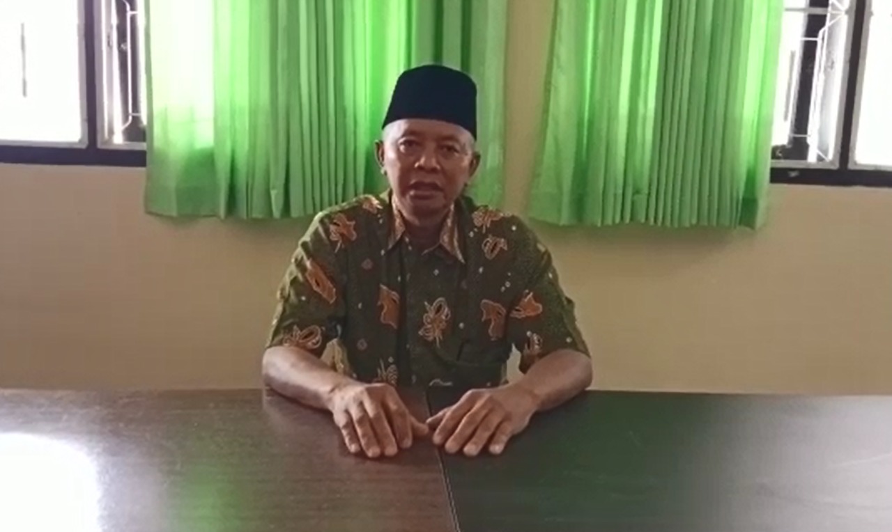 Ketua Pimpinan Cabang Nahdhatul Ulama (NU) Rejang Lebong, Drs. KH.Ngadari Yusro, M.Ag