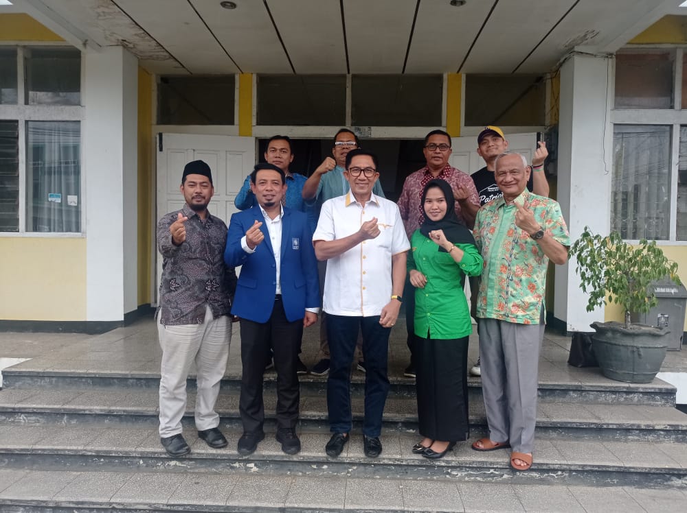 Koalisi Indonesia Bersatu (KIB) Provinsi Bengkulu, Siap Sambut Kedatangan Airlangga Hartanto