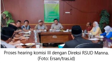 Komisi III DPRD BS, Hearing Bahas  Laporan Hasil Pemeriksaan LPH