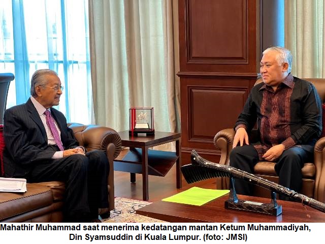 Mahathir Muhammad: Kelemahan Umat Islam karena meninggalkan Islam