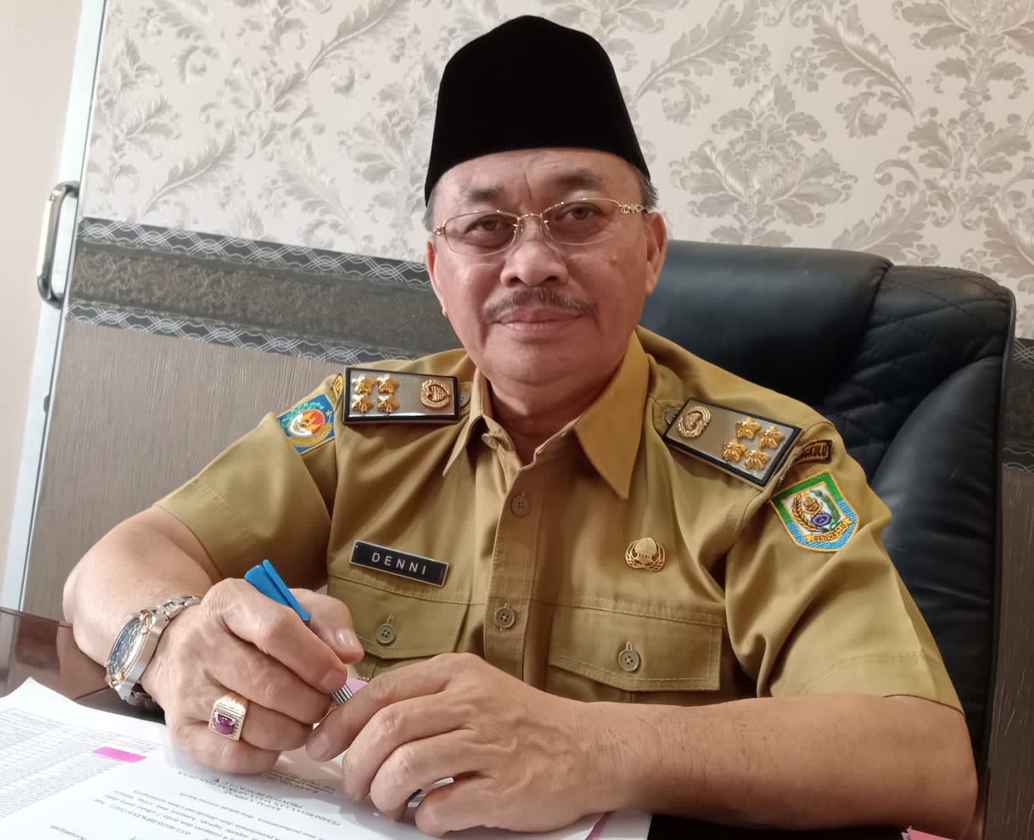 Kadis PMD Provinsi Bengkulu, Minta Kepala Desa Harus Bisa Memanfaatkan Potensi Desa