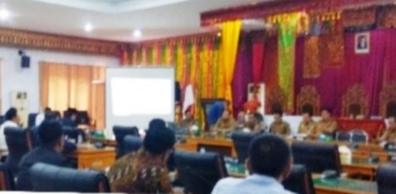 DPRD Dan TPAD Bengkulu Utara Rapat Bahas APBD-P 2022