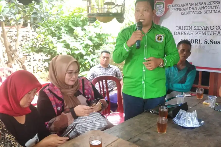 Ansori, Anggota DPRD Seluma Pastikan Aspirasi Disampaikan Dalam RKPD 2024