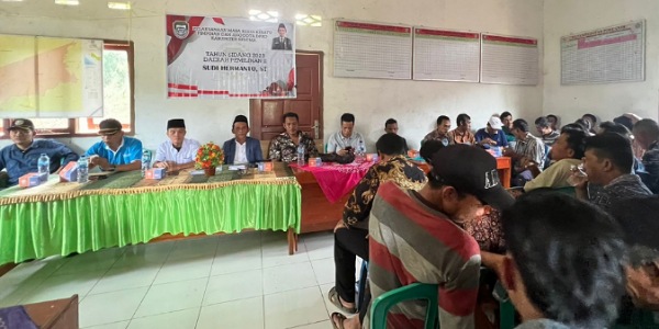 Pembanguan Jalan Menjadi Fokus Utama Ketua Komisi II DPRD Seluma, Sudi Hermanto