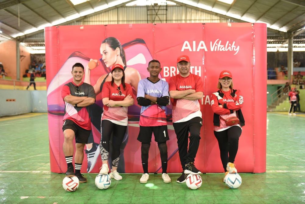 Sambut HUT Republik Indonesia, AIA Dukung Kompetensi Talenta Muda Melalui AIA Vitality Cup Kupang