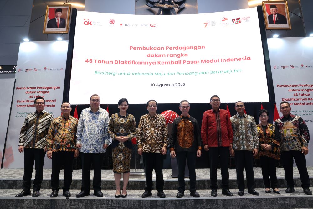 Investor Pasar Modal Indonesia Tembus 11,47 Juta