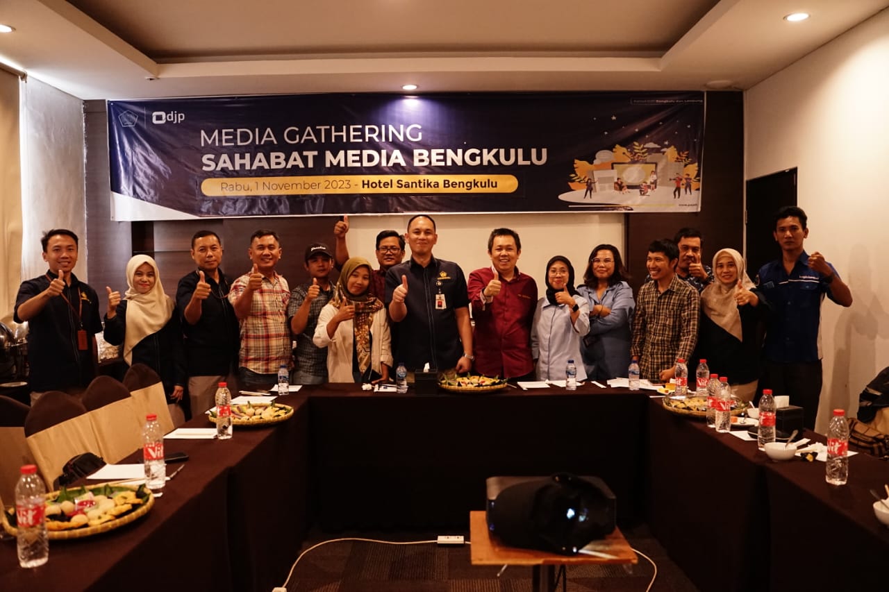 Media Gathering, Kolaborasi Wujudkan Kepatuhan Wajib Pajak