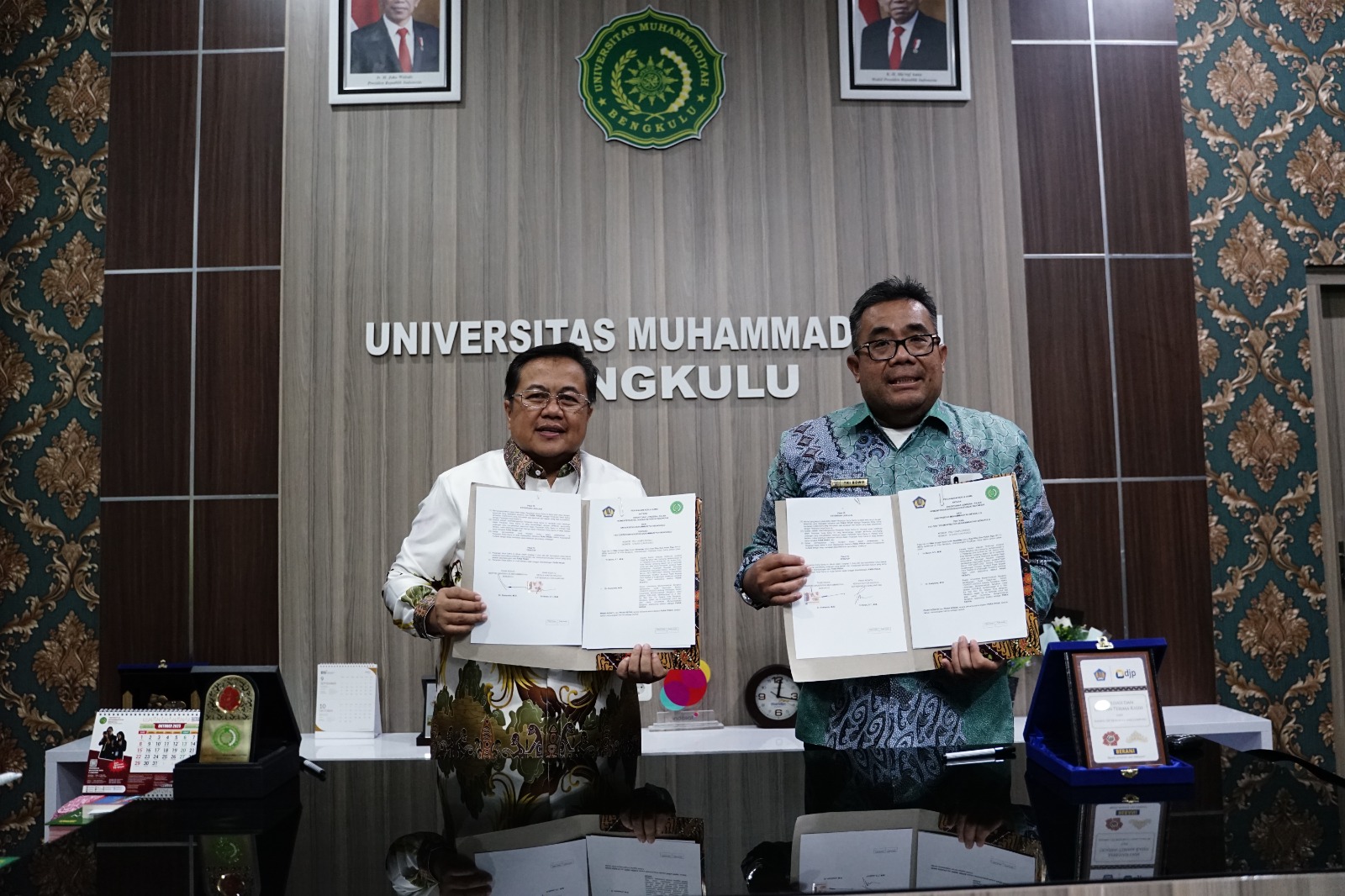 UMB-DJP Bengkulu dan Lampung Teken MoU Tax Center