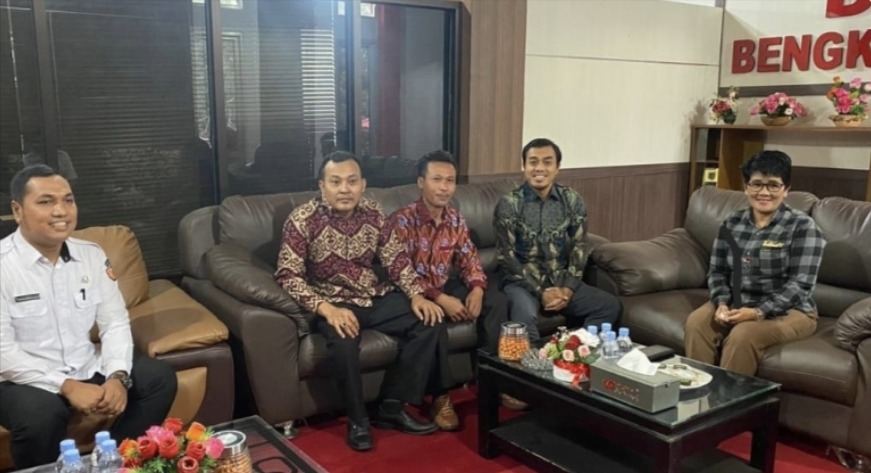 Ketua DPRD Bengkulu Utara Menerima kunjungan Pimpinan Bawaslu