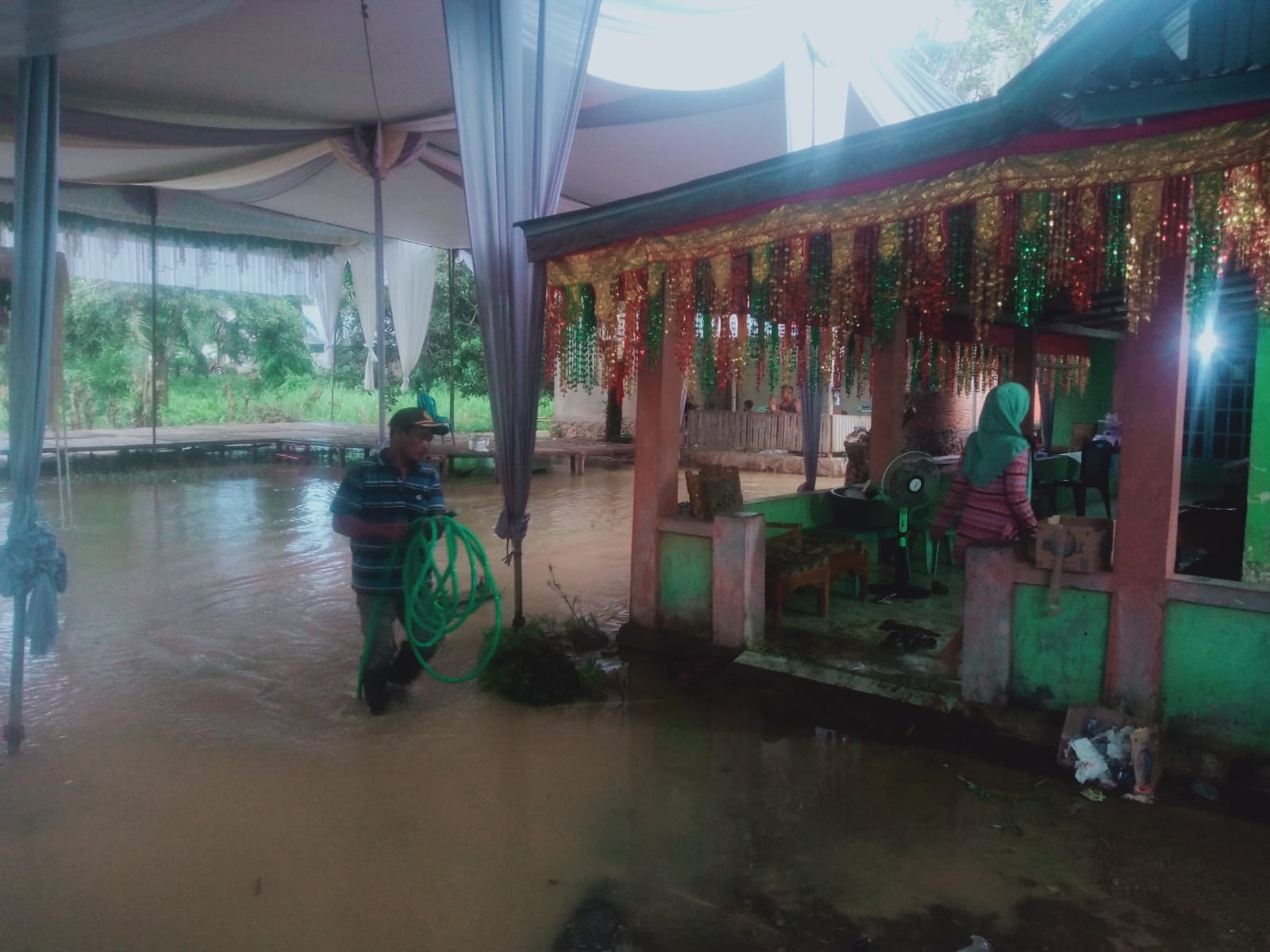 Puluhan Rumah Terendam Banjir, Warga Butuh Solusi
