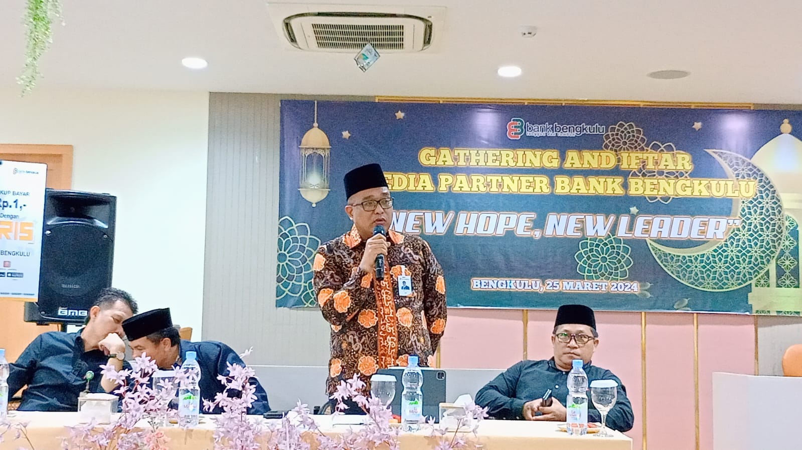 Mengusung Tema New Hope New Leader, Bank Bengkulu Bukber Media Patner