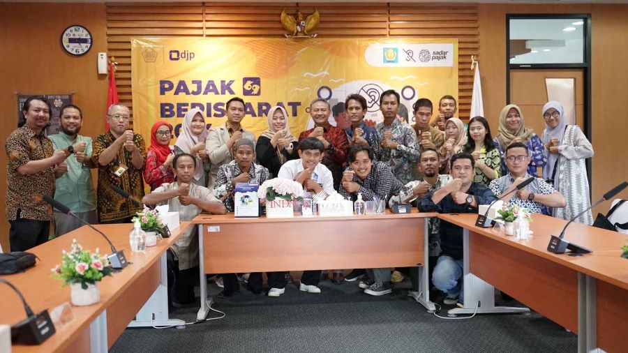 Jamin Kesetaraan Informasi Perpajakan, DJP Rangkul Gerkatin Lampung