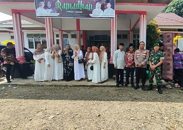 Ketua Aliansi LSM BU, Apresiasi Camat Tanjung Agung Gelar Halal Bihalal
