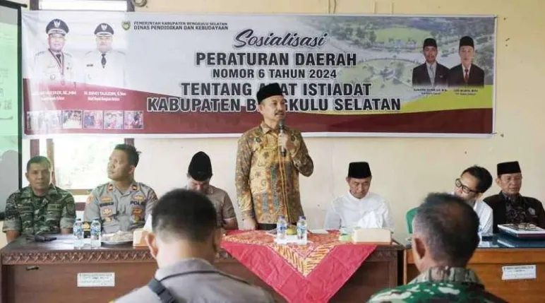 Dikbud Bengkulu Selatan Sosialisasikan Perda Nomor Tahun 2024