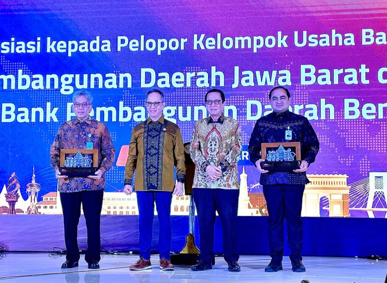 Bank Bengkulu Raih Apresiasi Pelopor KUB Jasa Keuangan OJK Pusat