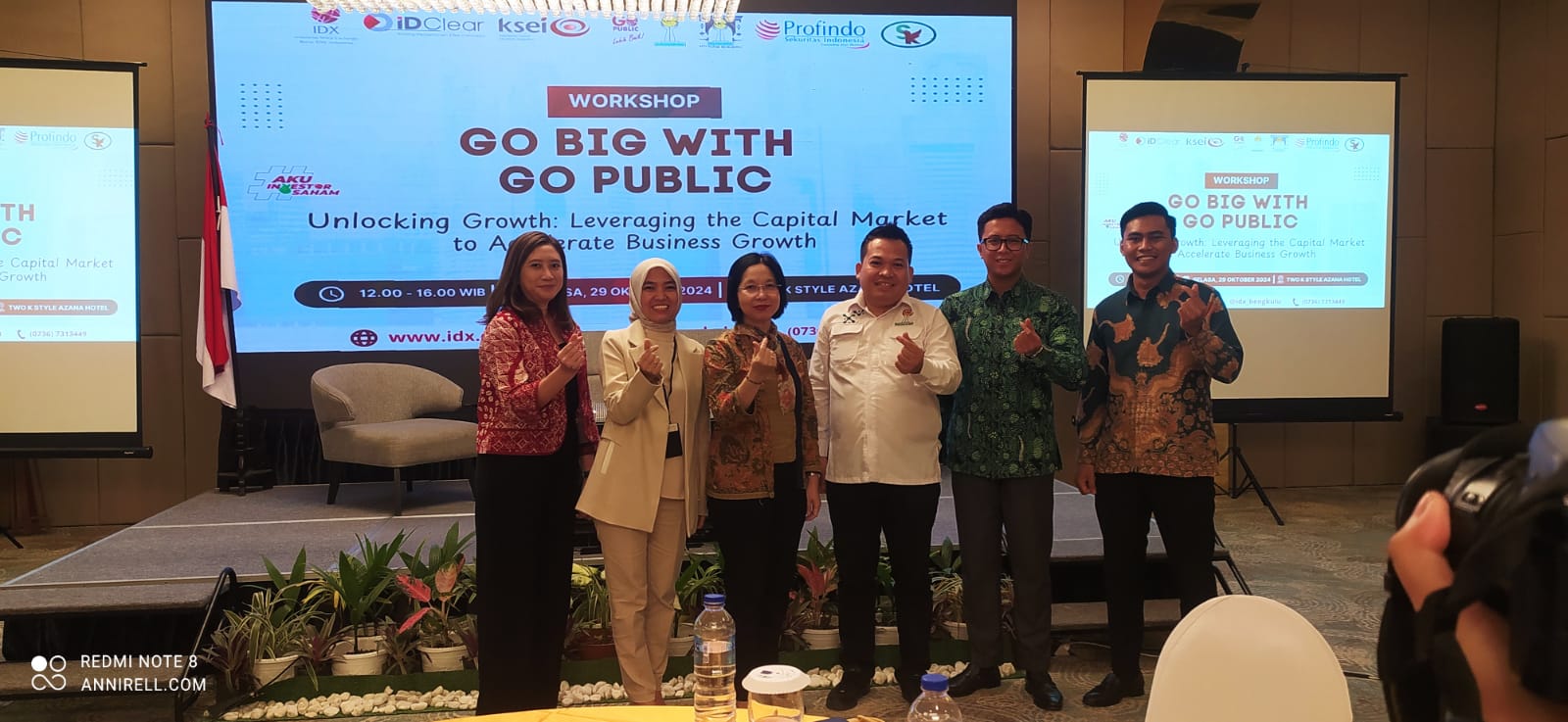 Kolaborasi BEI dan HIPMI Dorong Perusahaan Bengkulu Go Public