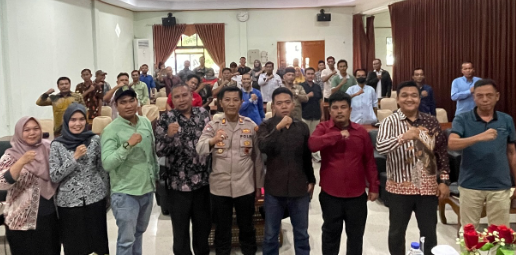 Gelar Sosialisasi Pengawasan Partisipatif, Bawaslu Benteng Libatkan Kades Kawal Pilkada