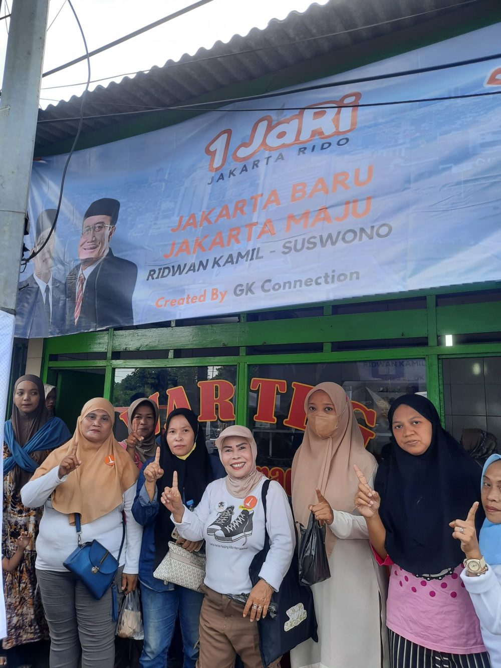 Ridwan Kamil-Suswono Dapat Dukungan Relawan 1 JaRi dengan Program yang Langsung Sentuh Hati Masyarakat DKI