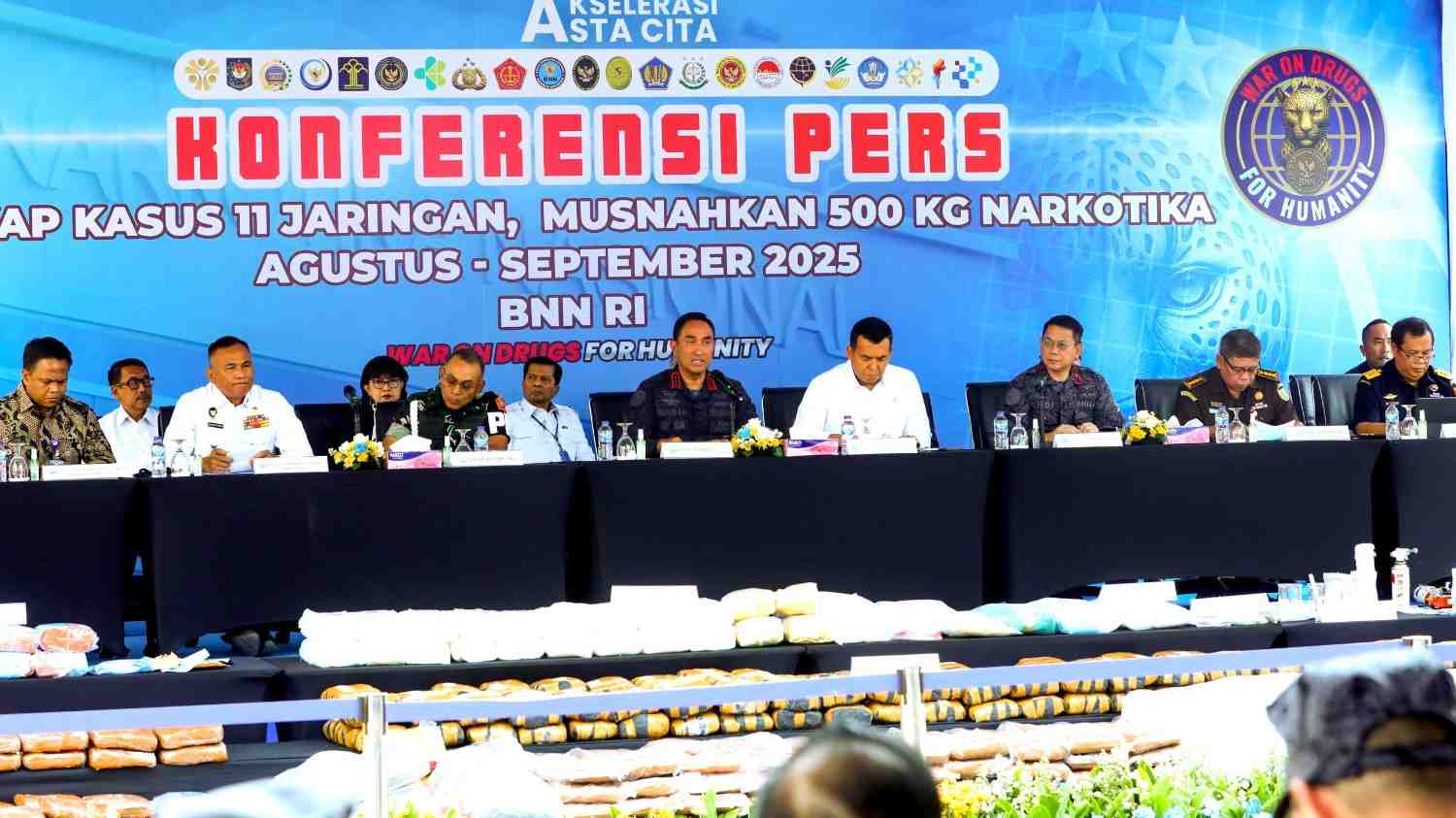Operasi Senyap BNN, 11 Jaringan Runtuh dalam 18 Hari