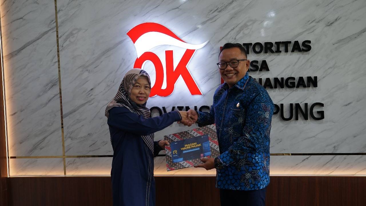 Perkuat Sinergi, Kemenkeu Lampung Gelar Audiensi dengan OJK Lampung