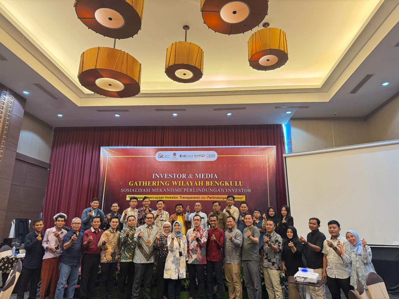 Transparansi dan Perlindungan Investor Kunci Pertumbuhan Investor di Bengkulu