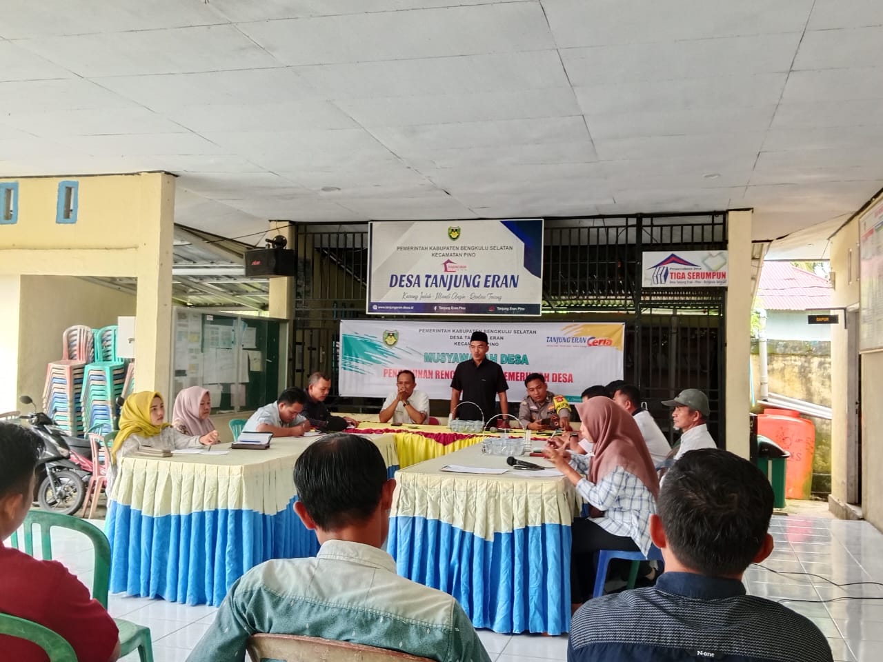 Musyawarah Desa Penyusunan RKPDes Desa Tanjung Eran 2026