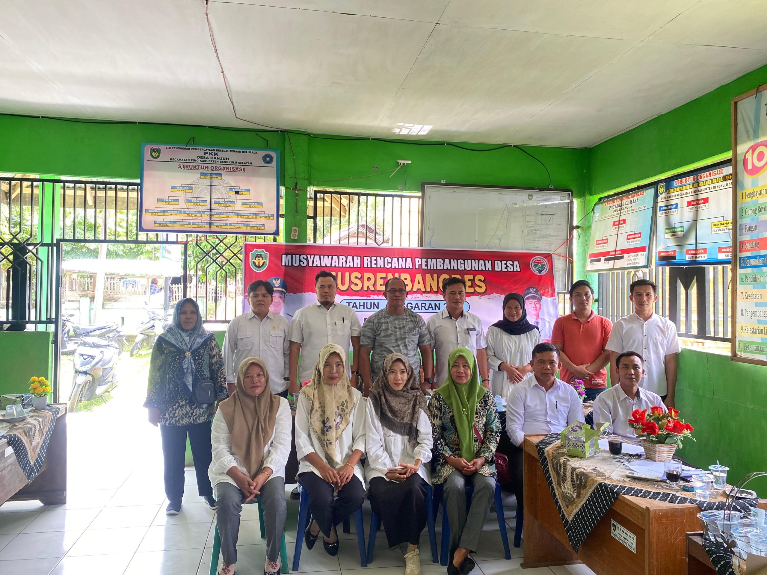 Desa Ganjuh Gelar Musrenbangdes Tahun Anggaran 2027