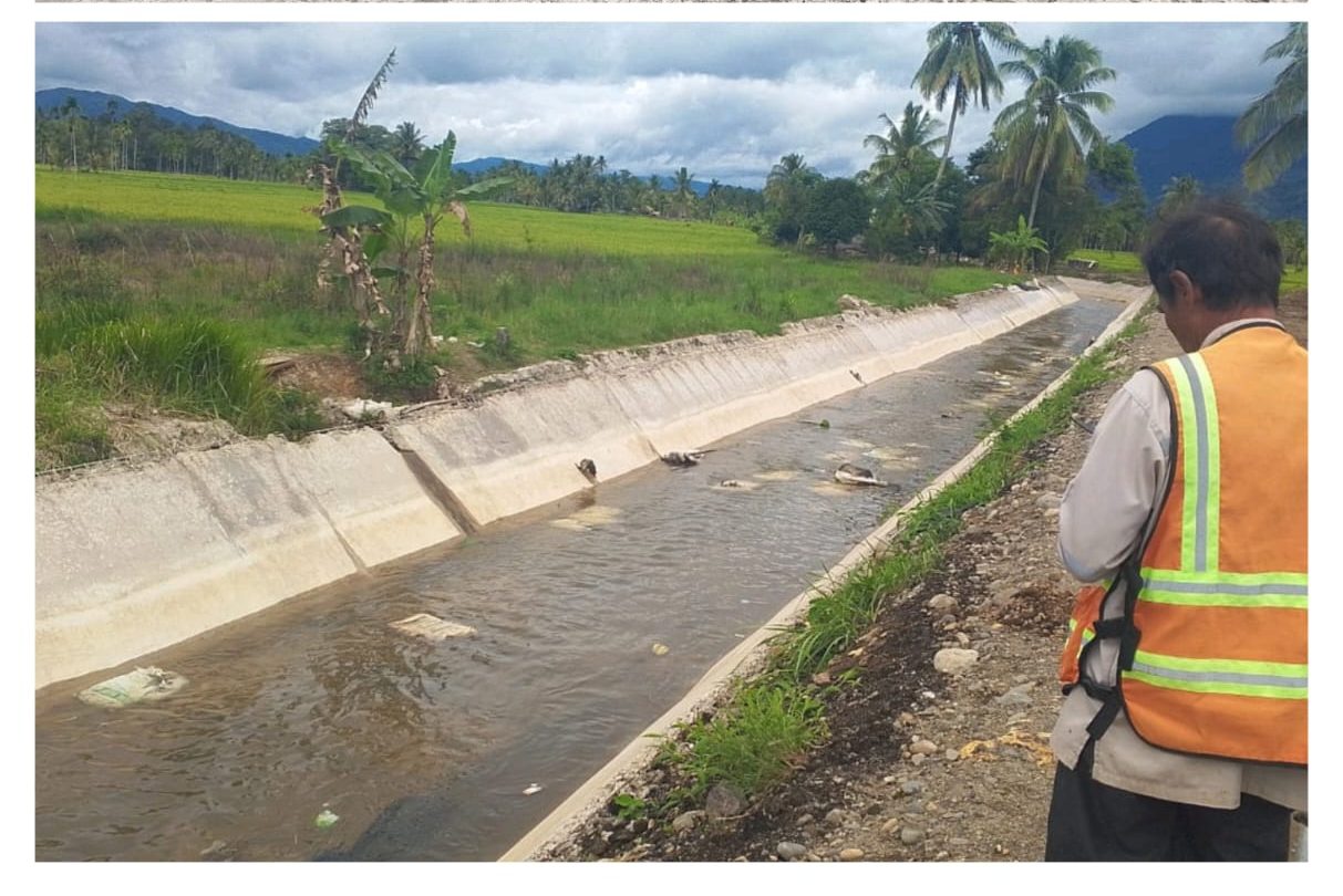 Progres Hampir Rampung, Rehabilitasi D.I Air Ketahun Jadi Tumpuan Ketahanan Pangan Lebong