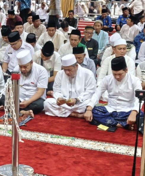Sambut Pergantian Tahun, Kanwil Kemenag Bengkulu dan Pemprov Gelar Zikir dan Doa Bersama