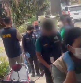 BNN RI Bongkar Laboratorium Narkotika di Tangerang, 8 Ribu Jiwa Terselamatkan