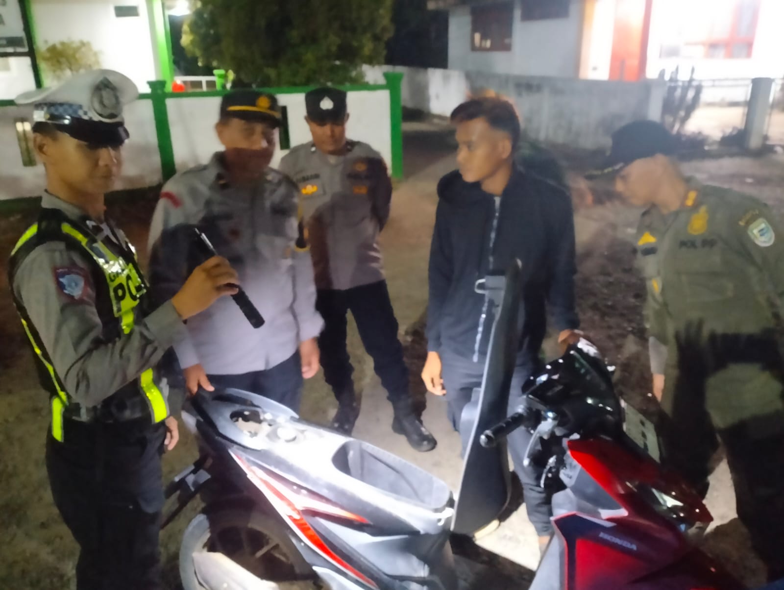 Sasar Balap Liar dan Geng Motor, Tim Gabungan Polres Seluma Perketat Patroli Ramadan
