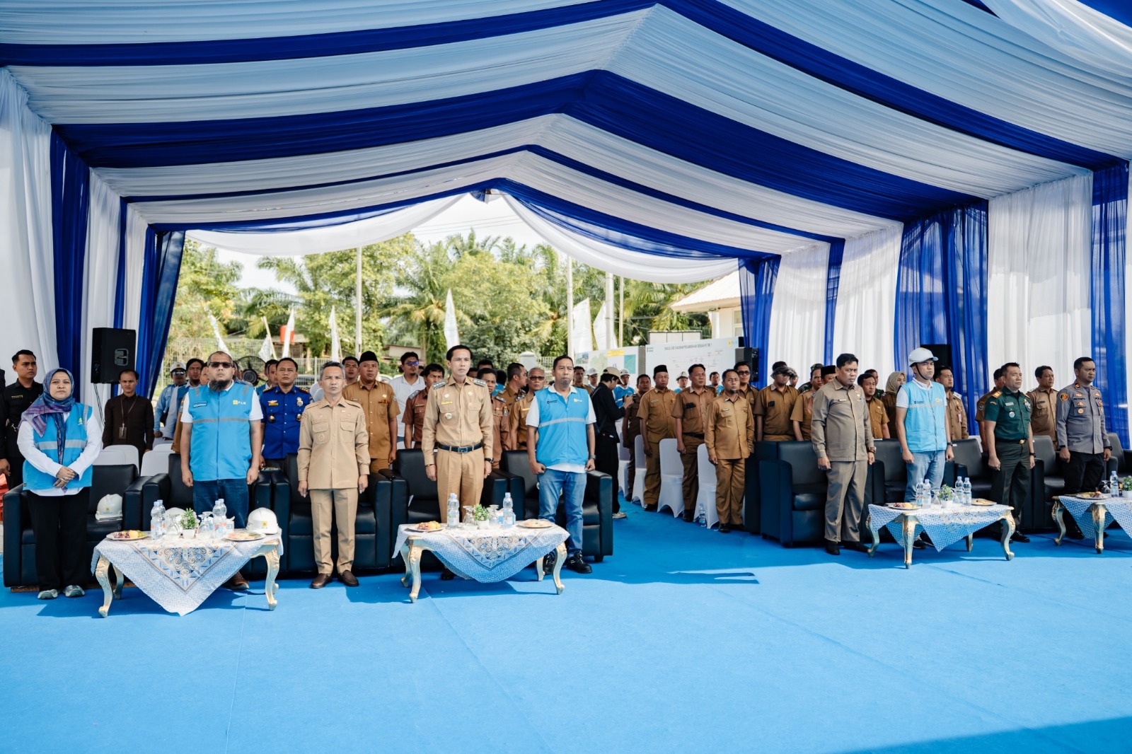 Wujudkan Listrik Andal dan Dorong Kemajuan Daerah, PLN – Pemda Kaur Resmikan SUTT 150 kV Manna – Bintuhan dan GI 150 kV Bintuhan