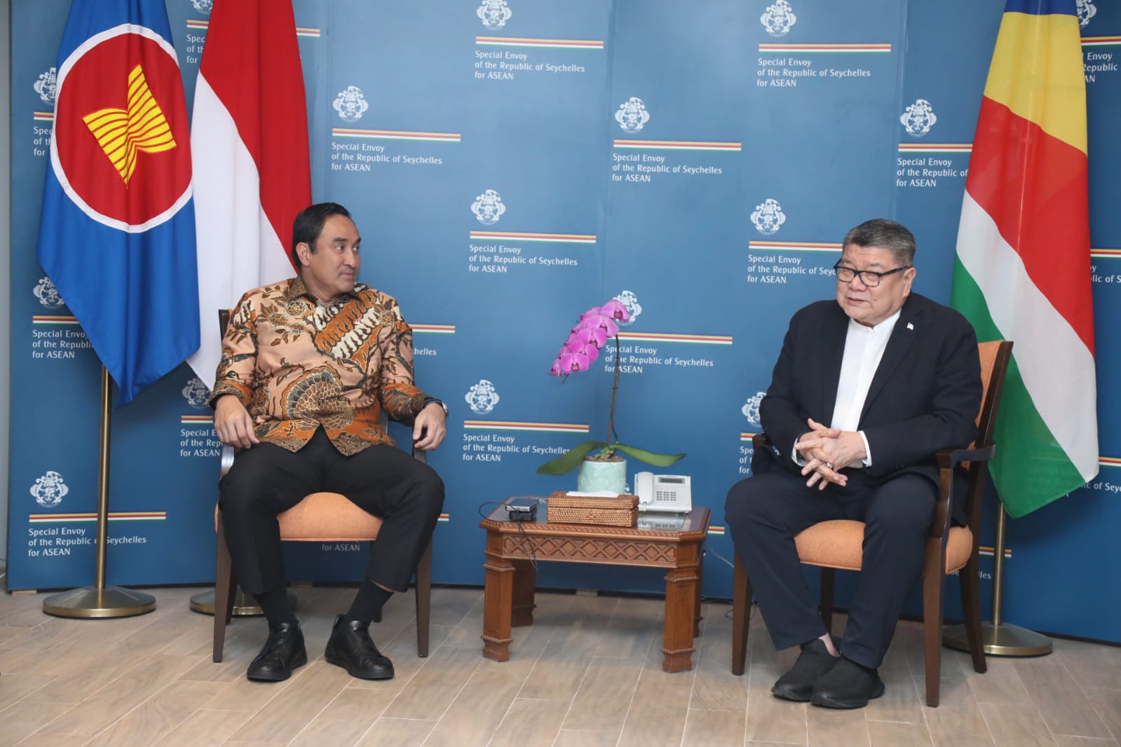 Seychelles Jadikan BNN RI Role Model Penanganan Narkotika Global